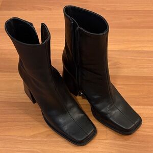 Alohas Leather Boots 36